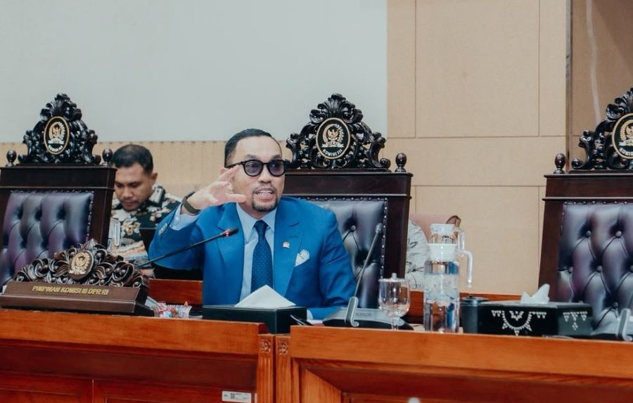 Sahroni Minta Polri Usut Dugaan Permainan Harga Sawit